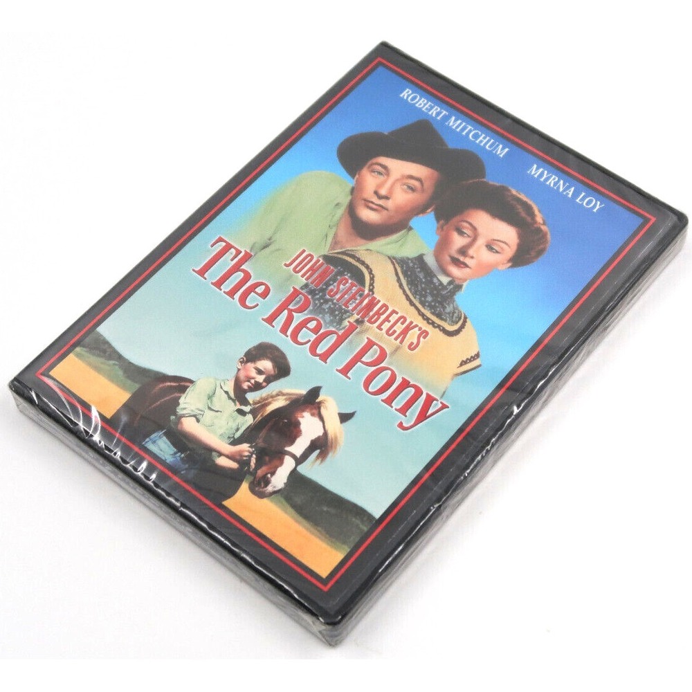 The Red Pony (1949) DVD 2003 New Robert Mitchum Myrna Loy Beau Bridges